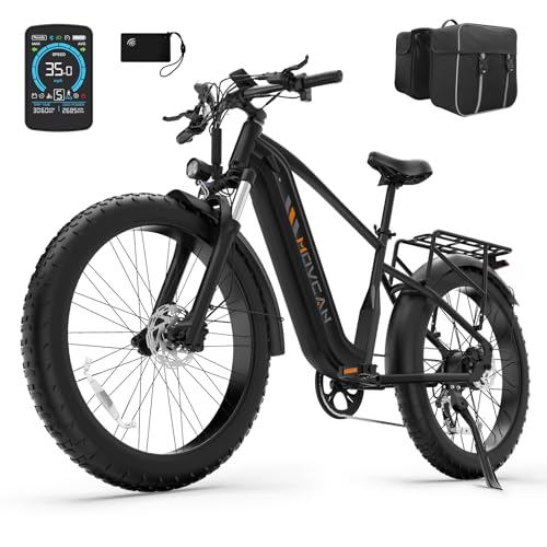 EB60 26" Fat Tire Electric Bike for Adults, 2000W Motor, 48V 20.8AH Battery R225