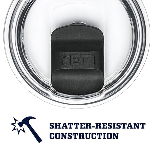 YETI Rambler 24 oz Mug, Stainless Steel, Vacuum Insulated N160
