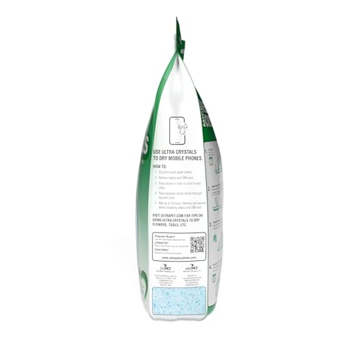 Ultra Fresh Micro Crystals Cat Litter, Summer Breeze Scent, 5lb S61797