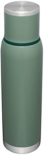 Stanley Adventure-To-Go Vacuum Bottle 25 oz Wide Mouth Insulated Stainless Steel Thermos, Blue Glow D5617