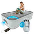 Huddle Luxury Air Bed with Patented Dual Pump, Twin Size A57566