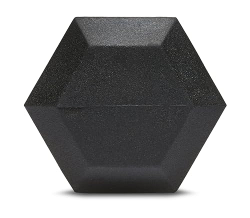 Amazon Basics Rubber Hex Dumbbell K648924