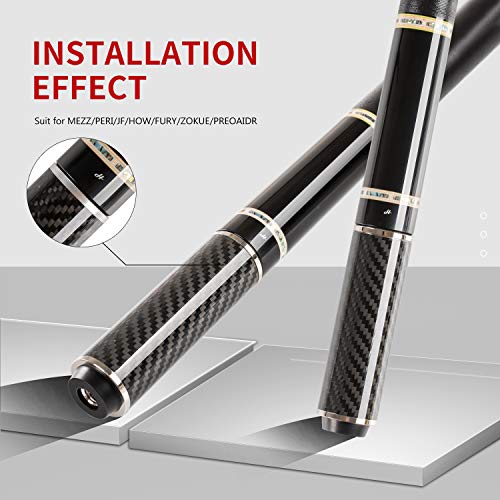 KONLLEN Carbon Fiber Pool Cue Extension D815