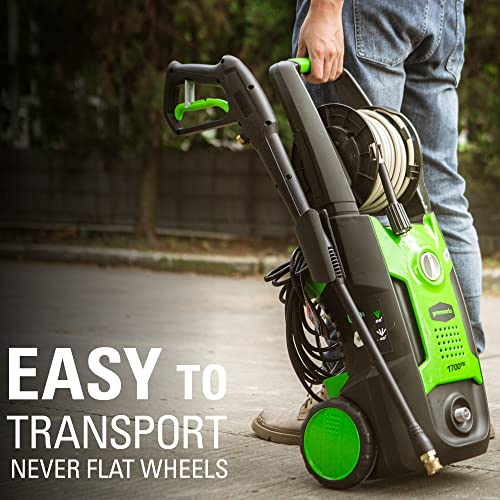 Greenworks Compact Electric Pressure Washer, 1.2 GPM, Lightweight R449552