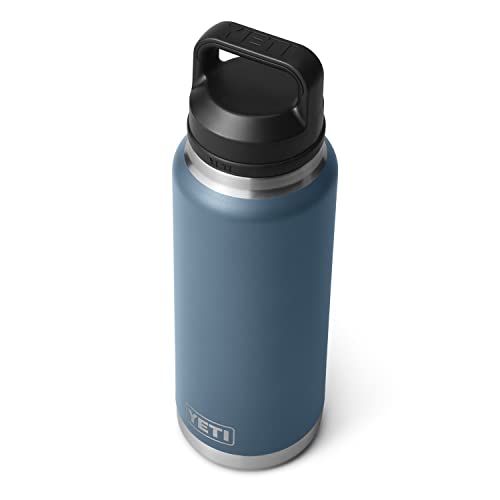 YETI Rambler 36 oz Bottle, Vacuum Insulated, Stainless Steel with Chug Cap M79550