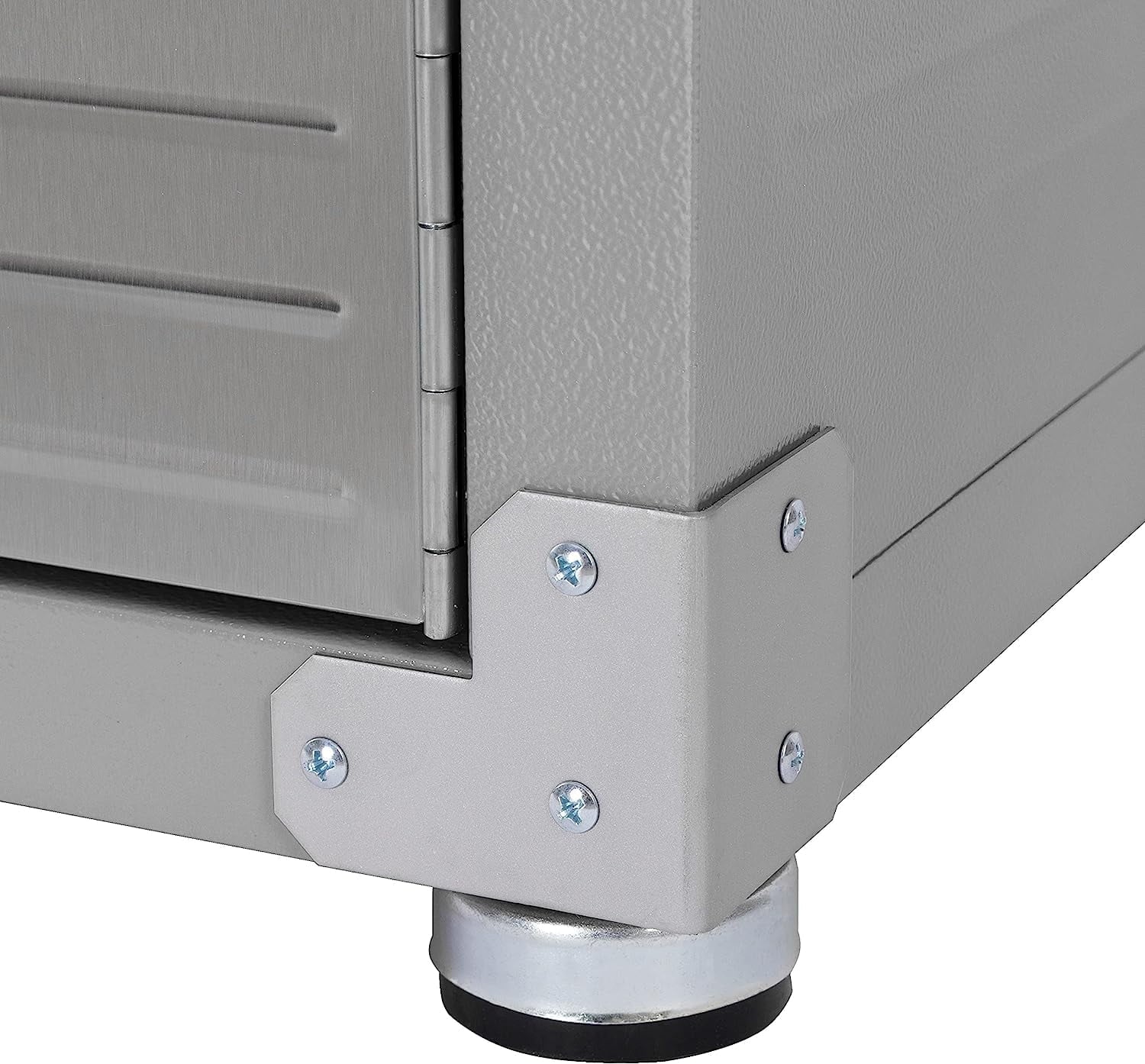 Seville Classics UltraHD Mega Steel Storage Cabinet 48"W x 24"D x 72"H Granite Z96086