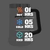 Stanley Stay-Chill Beer Stein 24 oz Insulated Stainless Steel Tumbler U450