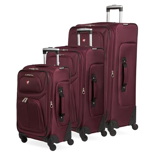 SwissGear Sion Softside Expandable Luggage, Black, 29-Inch C81483