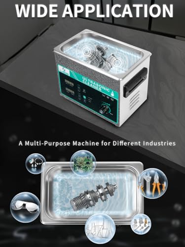 Ultrasonic Cleaner 3L with Heater and Digital Timer B87200