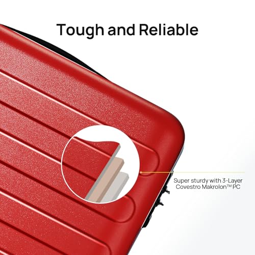 Carry-on Luggage 20 Inch Hardshell with Spinner Wheels and TSA Lock L610552