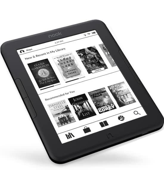 Nook Glowlight 4 eReader 32GB Black (Renewed) G80367