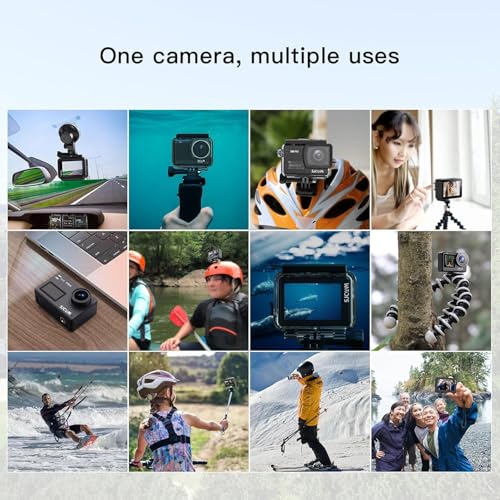 SJCAM SJ4000 Pro 4K Action Camera with 3-Axis EIS Stabilization S63406