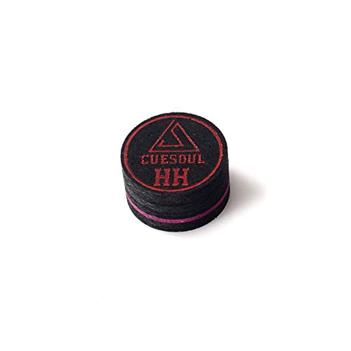 CUESOUL Glue on Pool Cue Tips for Snooker K4651