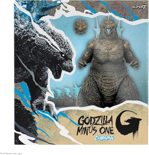 Toho Godzilla Minus One Grayscale Vinyl Figure 5" Amazon Exclusive R420