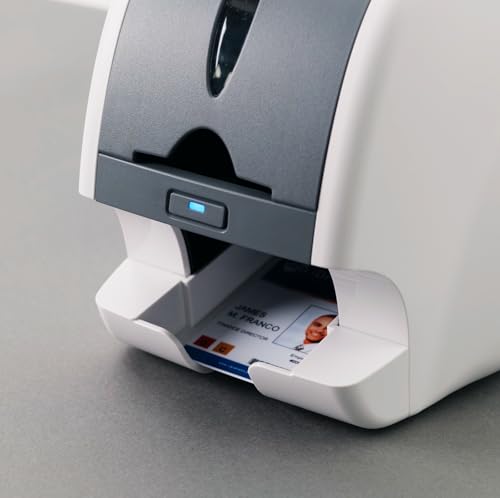 IDP SMART-31 Series ID Card Simplex Printer Kit with Windows ID Software and 250-Print YMCKO Ribbon H762667