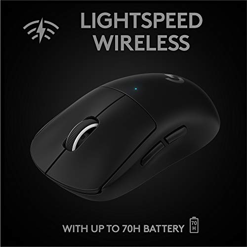 Logitech G PRO X SUPERLIGHT Wireless Gaming Mouse, White X683894