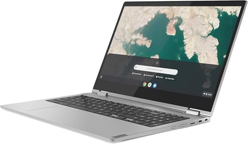 Lenovo 15.6 Inch Chromebook 2-in-1 Touchscreen Laptop, Intel Core i3, 4GB RAM, 64GB Storage V994
