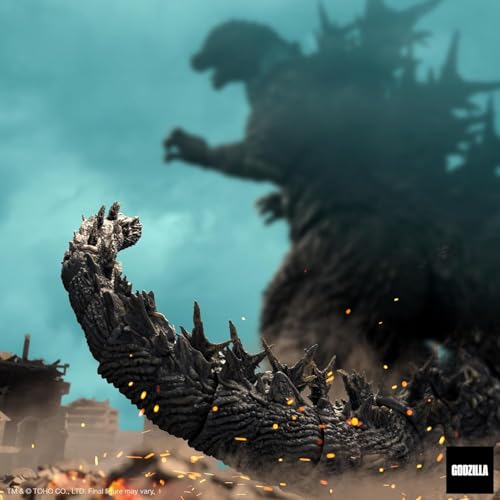 Toho Godzilla Minus One Grayscale Vinyl Figure 5" Amazon Exclusive R420