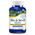 NORTH AMERICAN HERB & SPICE Black Seed Gummies, Pomegranate Flavor - 60 Gummies - Cardiovascular & Digestive Support - Non-GMO - 30 Servings