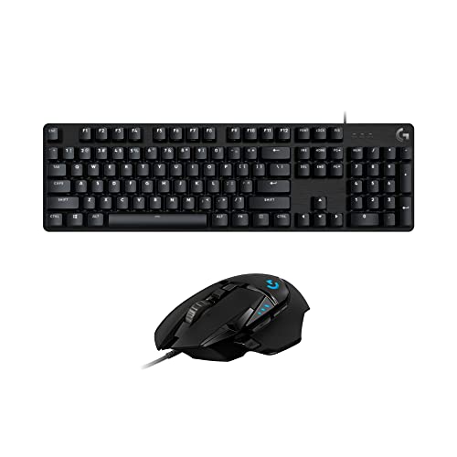 Logitech G502 HERO Wired Gaming Mouse with RGB and Adjustable Weights R1222