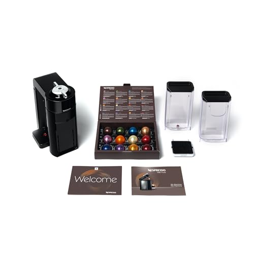 Nespresso Vertuo Coffee and Espresso Maker by De'Longhi, Graphite Metal E903048