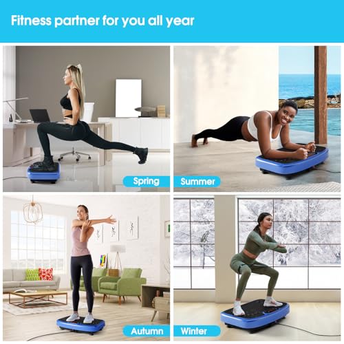 Vibration Plate Exercise Machine for Lymphatic Drainage by Softgym I387938