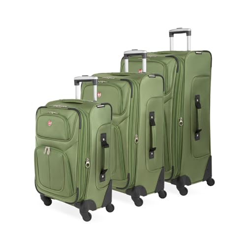 SwissGear Sion Softside Expandable Luggage, Black, 29-Inch C81483