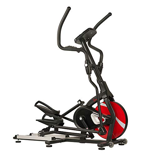 Sunny Health & Fitness Magnetic Elliptical Trainer with Tablet Holder B608