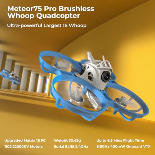 BETAFPV Meteor75 Pro 1S Brushless Drone with ELRS B812794
