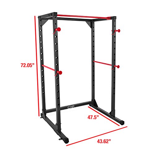 CAP Barbell Full Cage Power Rack Color Series G566426