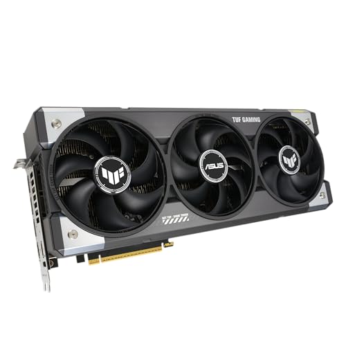ASUS TUF Gaming GeForce RTX 4080 Super OC Edition Graphics Card, 16GB GDDR6X M329538