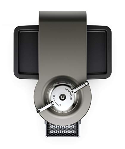 Nespresso Vertuo Coffee and Espresso Maker by De'Longhi, Graphite Metal E903048