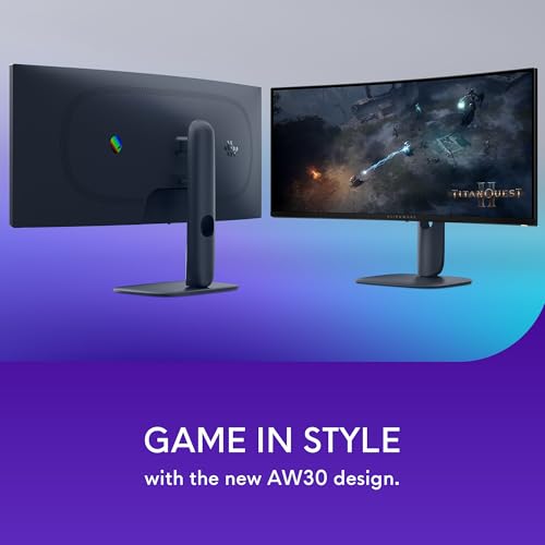 Alienware 34 Curved Gaming Monitor AW3425DWM WQHD 180Hz 1ms H147