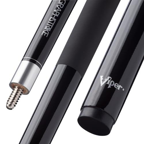 Viper Graphstrike 58" 2-Piece Fiberglass Graphite Pool Cue C86957