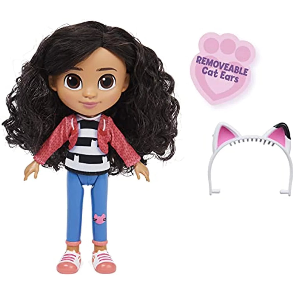Gabby's Dollhouse 8-inch Gabby Girl Doll, Kids Toy for Ages 3+ B52415