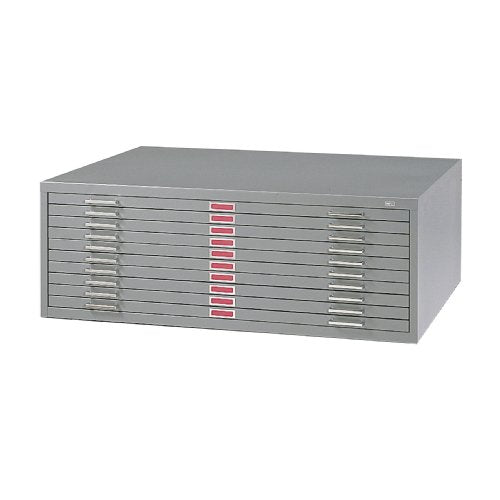 Safco Products 4997WHR Flat File Closed Base for 5-Drawer, White R19808