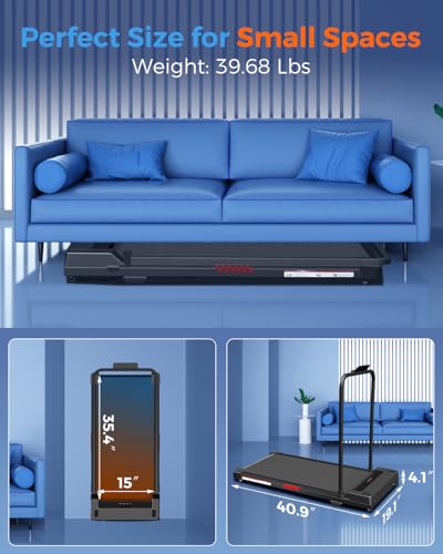 Portable Foldable Treadmill for Home with LED Display G3395