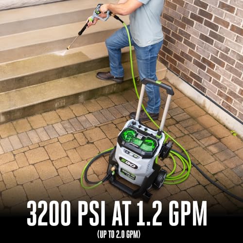 EGO POWER+ Electric Pressure Washer 3200 PSI HPW3200 F141