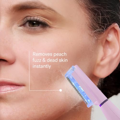 Michael Todd Beauty Sonicsmooth Pro+ Dermaplane Razor for Women with LED Light Q15895