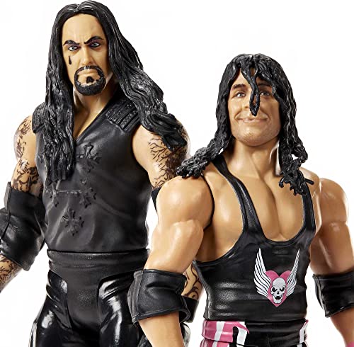 WWE Bret “Hit Man” Hart vs Undertaker 2-Pack 6-inch Action Figures Battle Pack C297479