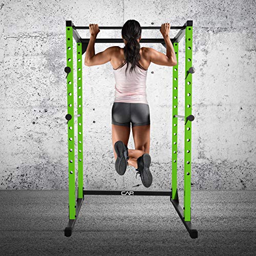 CAP Barbell Full Cage Power Rack Color Series G566426