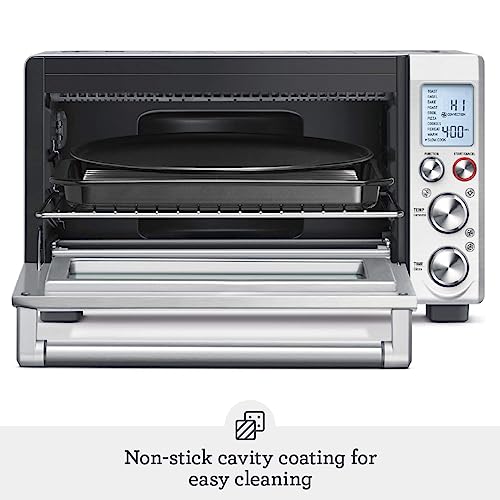 Breville Smart Oven Pro Countertop Oven, Brushed Stainless Steel M2324