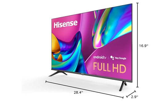 Hisense A4FH Series 32-Inch FHD 1080p Smart Android TV K437869