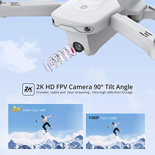 Holy Stone HS440 Foldable FPV Drone with 1080P WiFi Camera for Adults and Kids C715