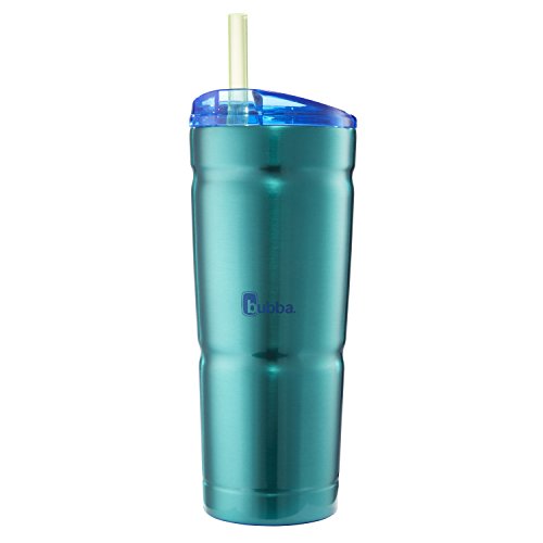 Bubba Vacuum Insulated Stainless Steel Tumbler with Straw 24oz 2 Pack X31903