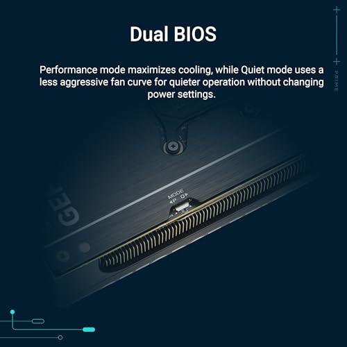 ASUS TUF Gaming GeForce RTX 4080 Super OC Edition Graphics Card, 16GB GDDR6X M329538