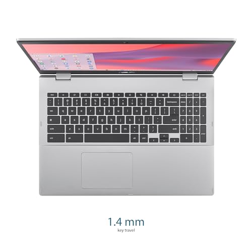 ASUS Chromebook CX15 Laptop, 15.6" FHD Display, 8GB RAM, 128GB Storage, ChromeOS K29437