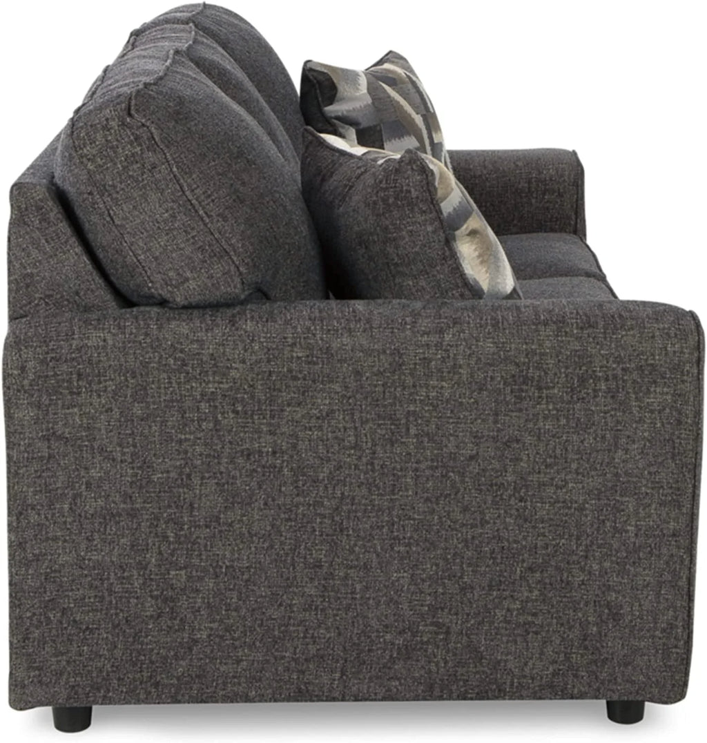 Ashley Furniture Cascilla Contemporary Fabric & Wood Sofa Gray B993