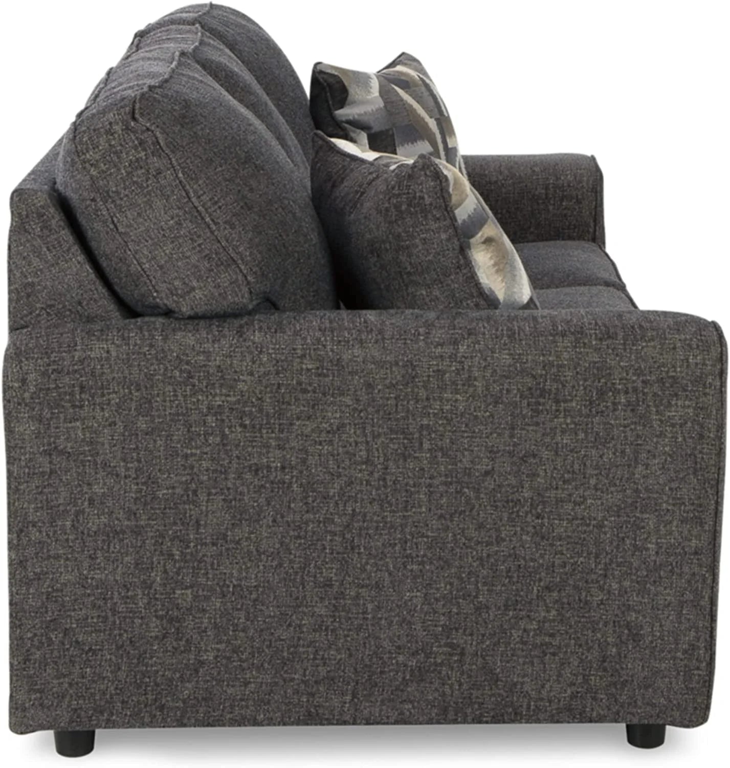 Ashley Furniture Cascilla Contemporary Fabric & Wood Sofa Gray B993