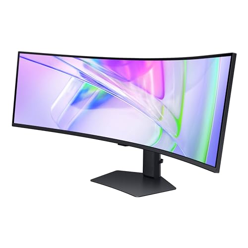 Samsung 49" Business Curved Ultrawide Dual QHD Monitor, USB-C, 120Hz, 2024 N911